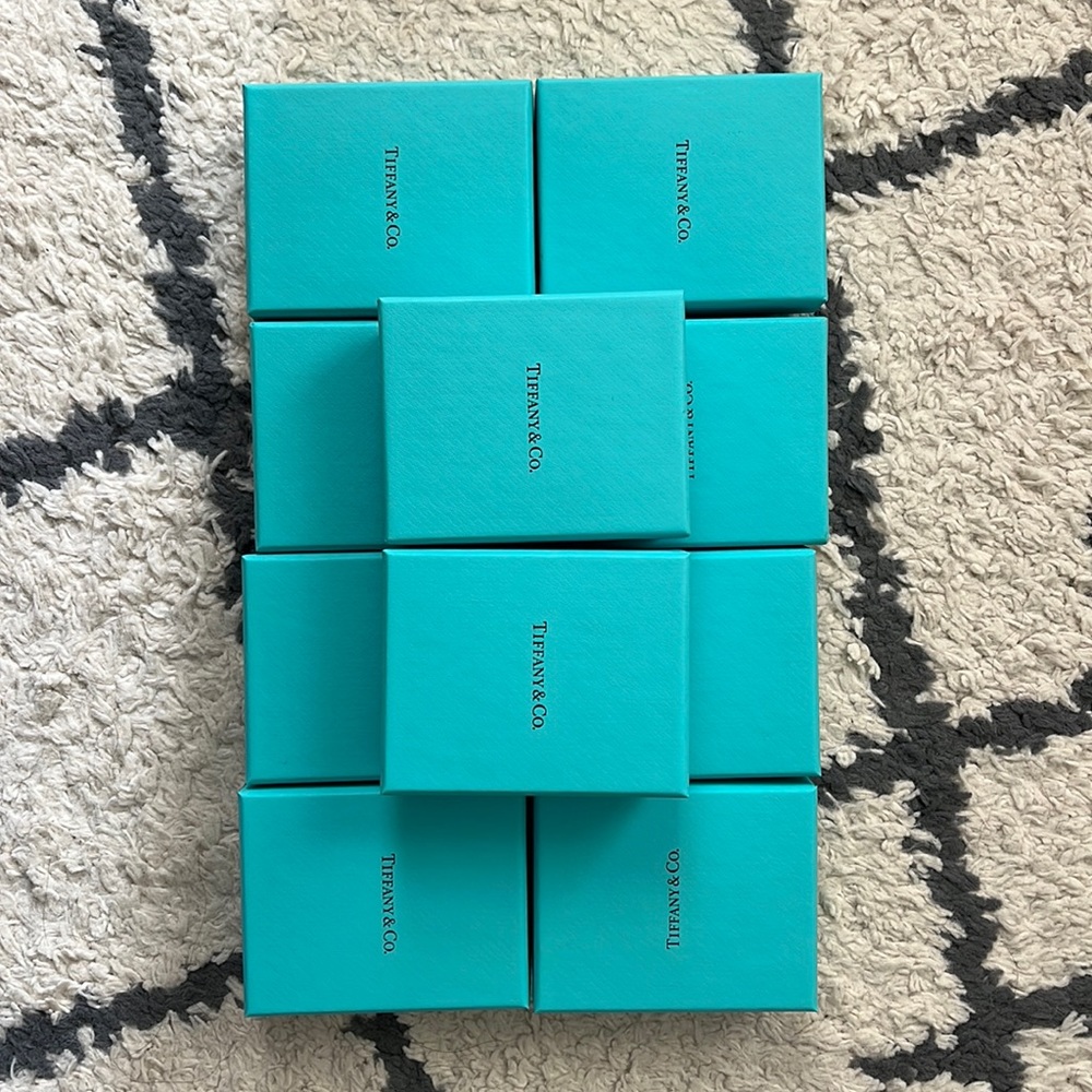 10 (ten) EMPTY Jewelry Boxes